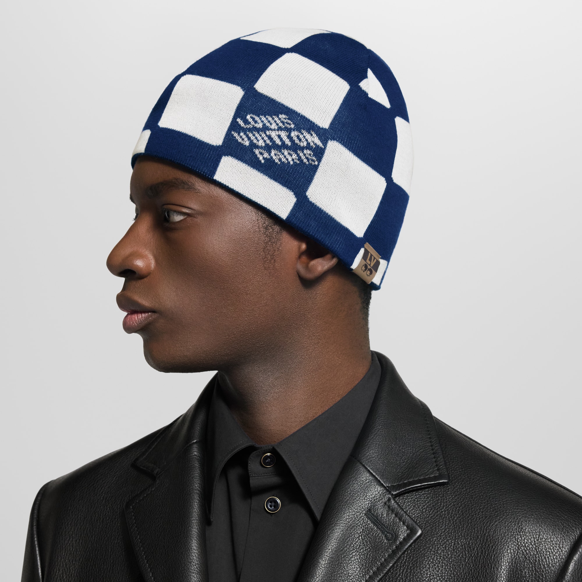 LV Fit Phriendship Beanie S00 - Men - Accessories | LOUIS VUITTON ®